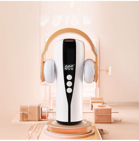 MizzZee - Vibrating Moaning Interactive Counting Masturbator Cup (Chargeable - White) MizzZee - Vibrating Moaning Interactive Counting Masturbator Cup (Chargeable - White)